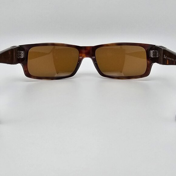 *SOLD* Persol 2720-S 24/33 Tortoise Frame Brown Lens James Bond Sunglasses Italy - Picture 4 of 16